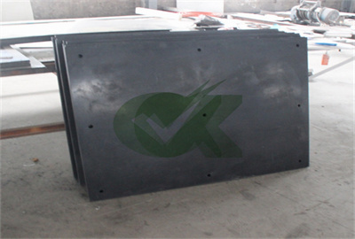 12mm high-impact strength HDPE board whosesaler